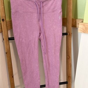 Free People Lavender Leggings